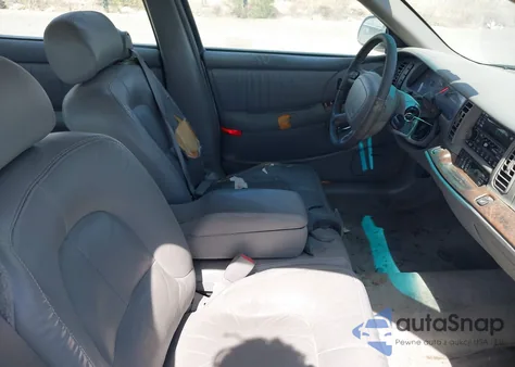 1999 Buick Park Avenue from USA, damaged, VIN 1G4CW52K9X4640715